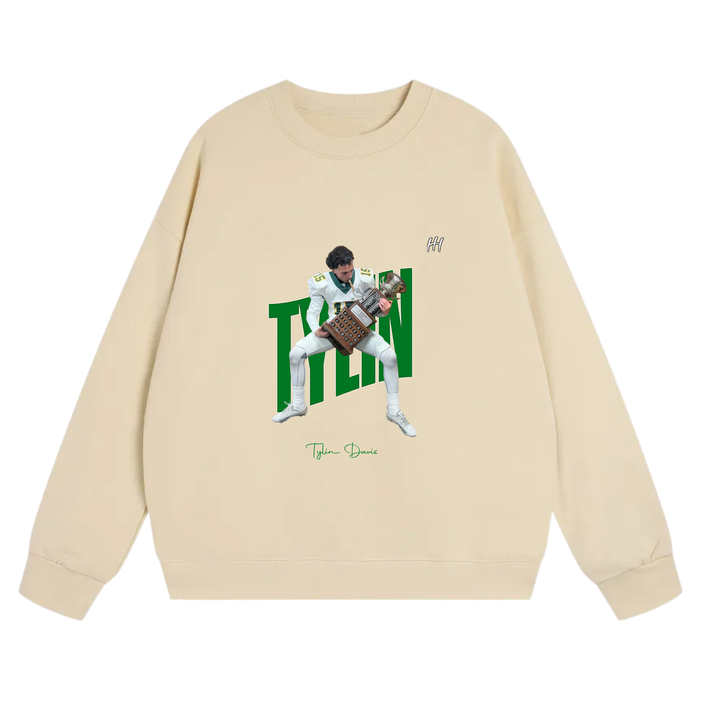 Tylin Davis Heavyweight Crewneck Sweatshirt