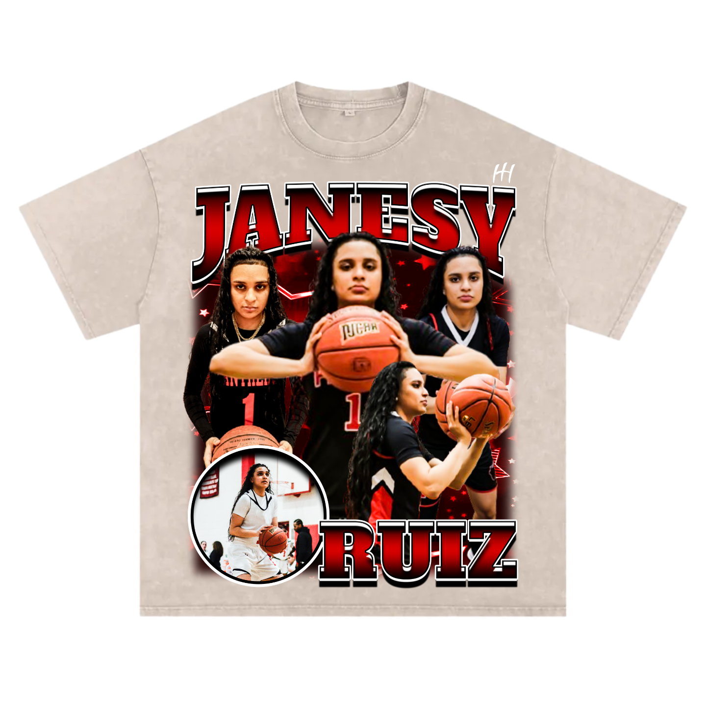 Janesy Mariah Ruiz Oversized T-shirt
