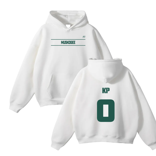 Kelan Payne Oversize Fleeced Hoodie