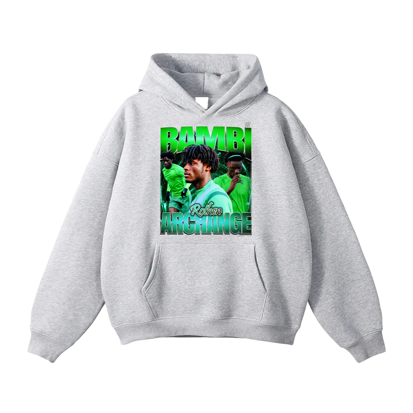Bambi Archange Rothen Oversize Fleeced Hoodie