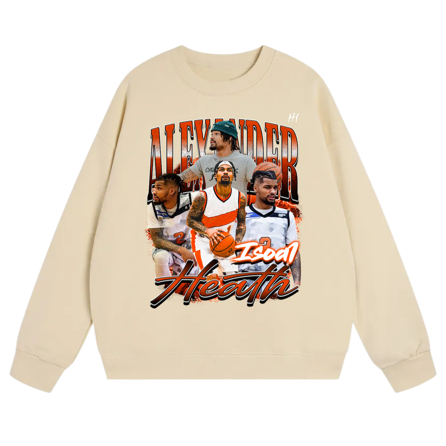 Alexander Heath Heavyweight Crewneck Sweatshirt