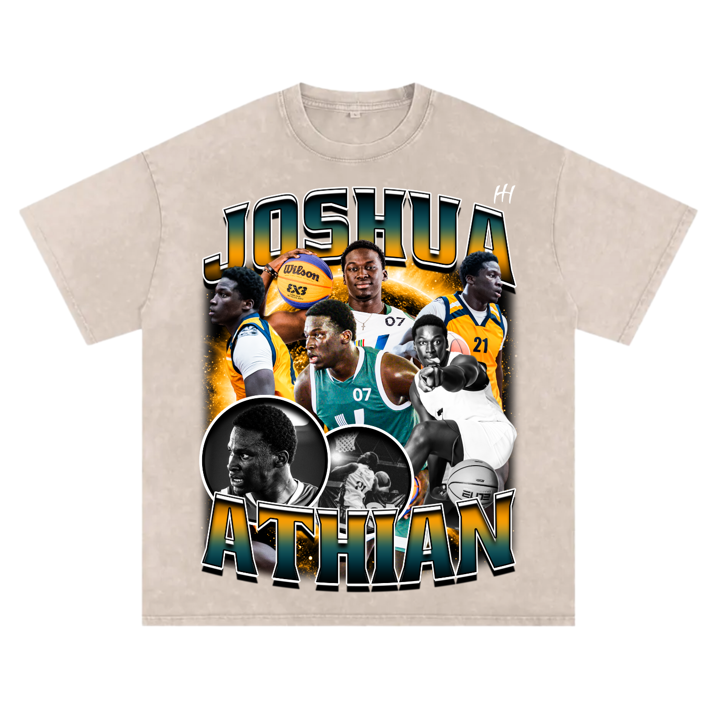 Joshua Athian Oversized T-shirt