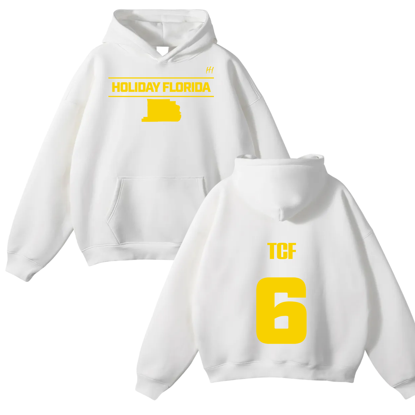 Casey lightfoot Oversize Fleeced Hoodie