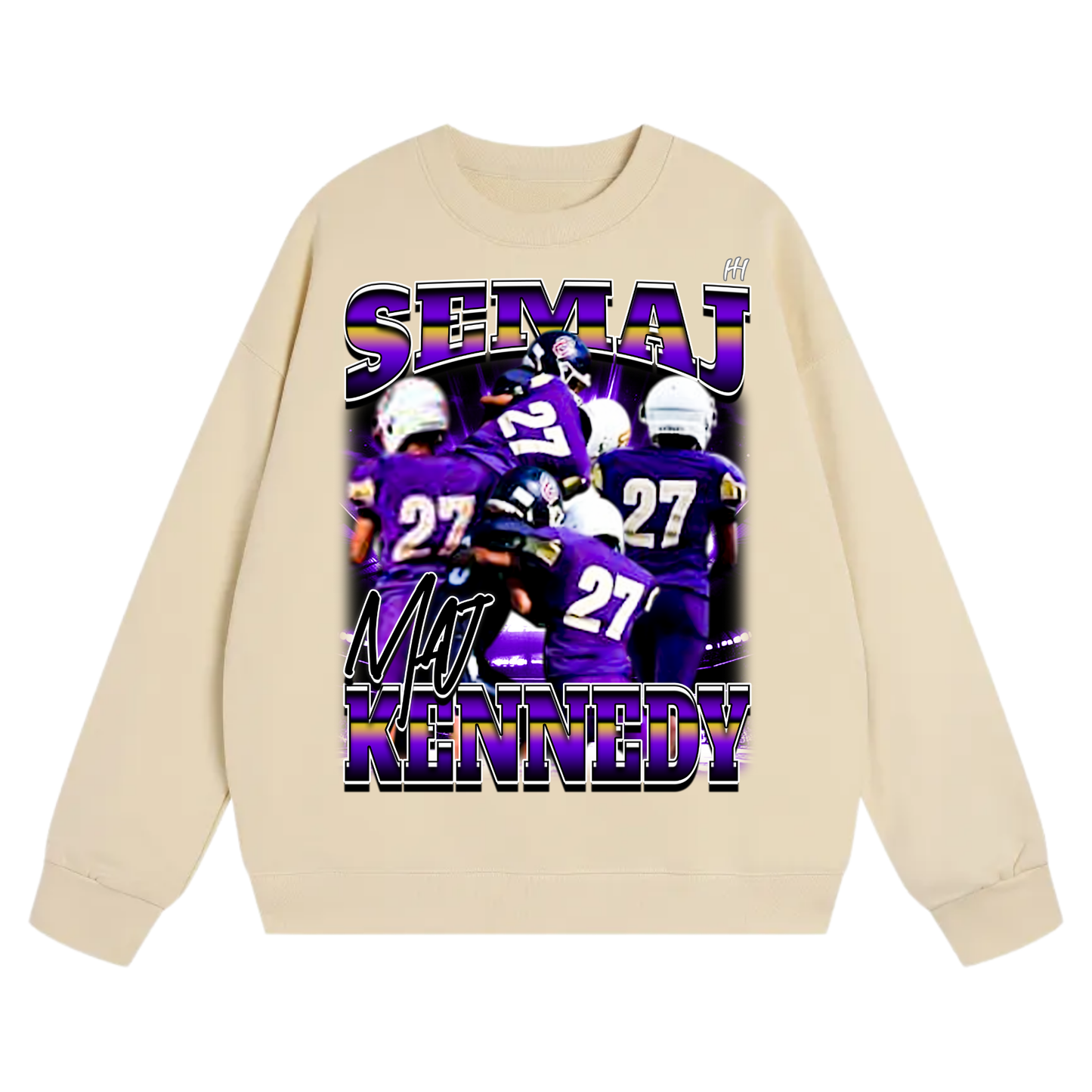 Semaj Kennedy Heavyweight Crewneck Sweatshirt
