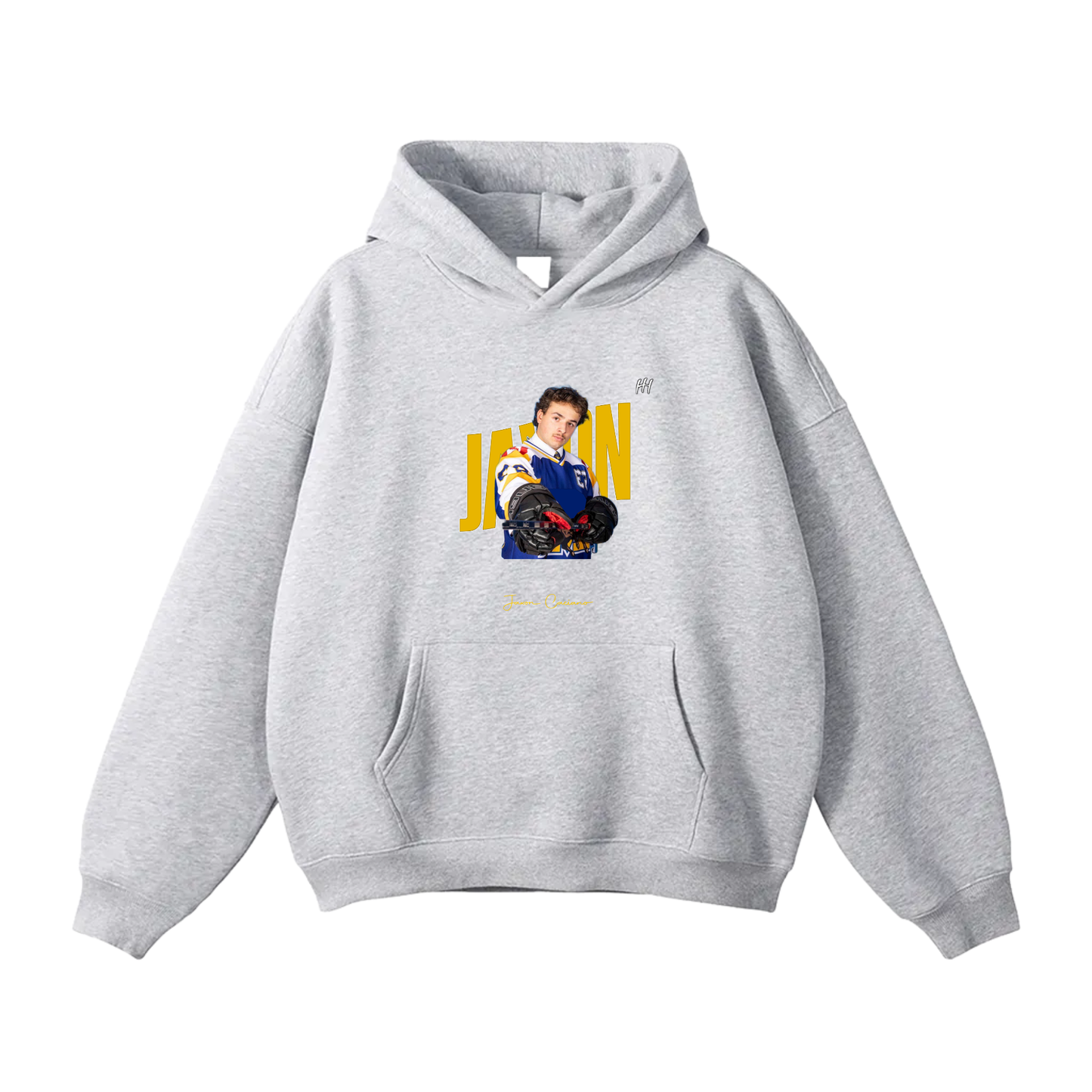 Jaxon Caciano Oversize Fleeced Hoodie
