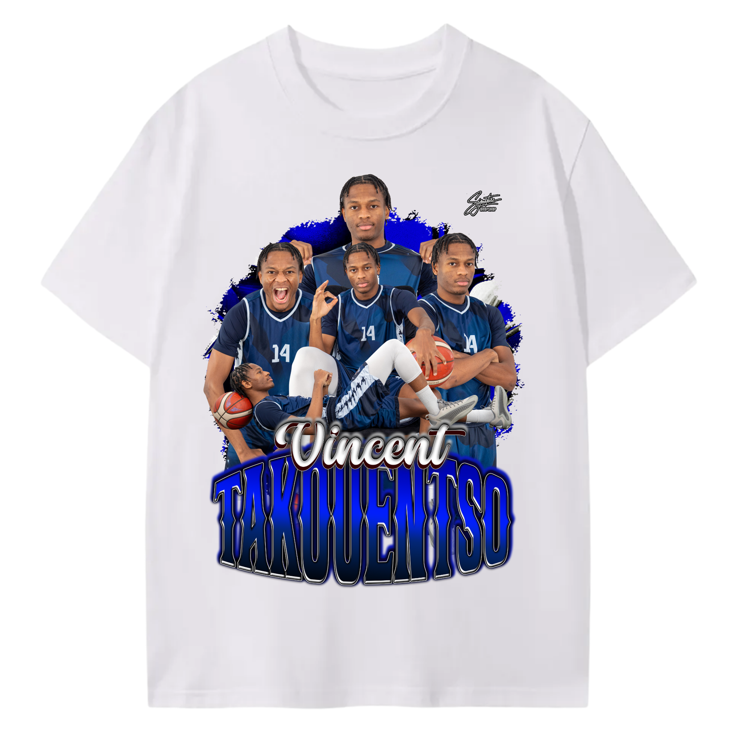 Vincent TAKOUENTSO T-shirt