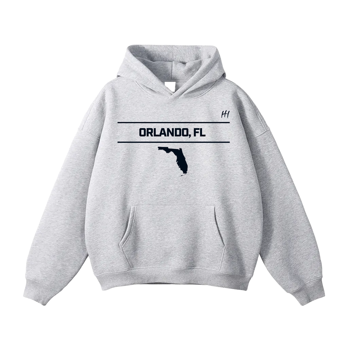 Khy Burdon Oversize Fleeced Hoodie