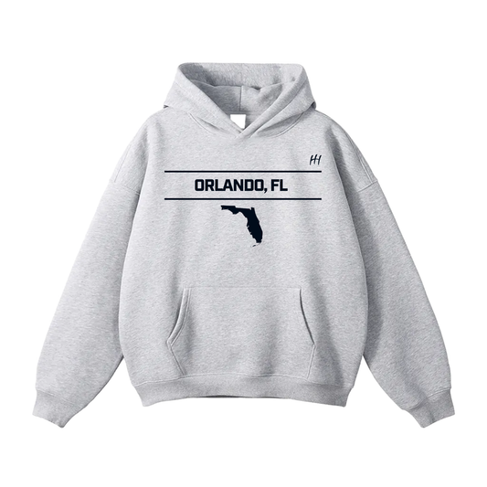 Khy Burdon Oversize Fleeced Hoodie