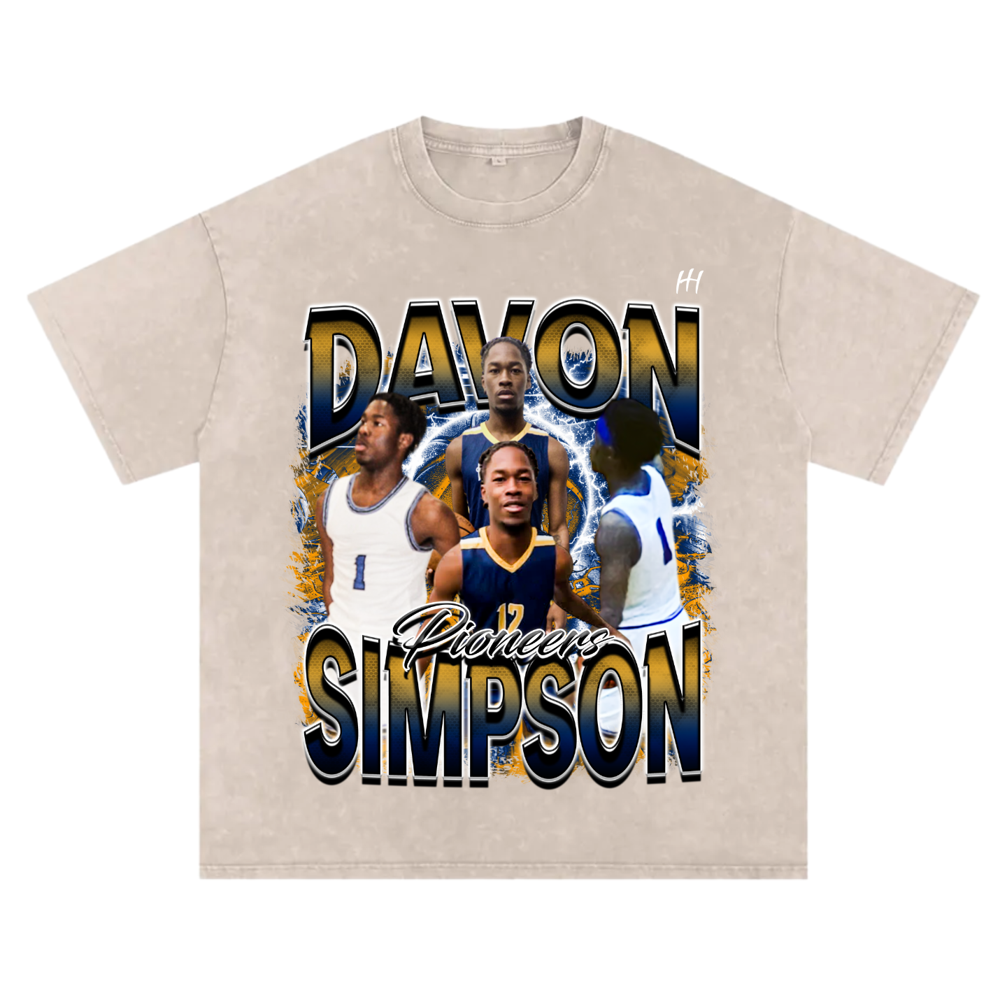 Davon Simpson Oversized T-shirt