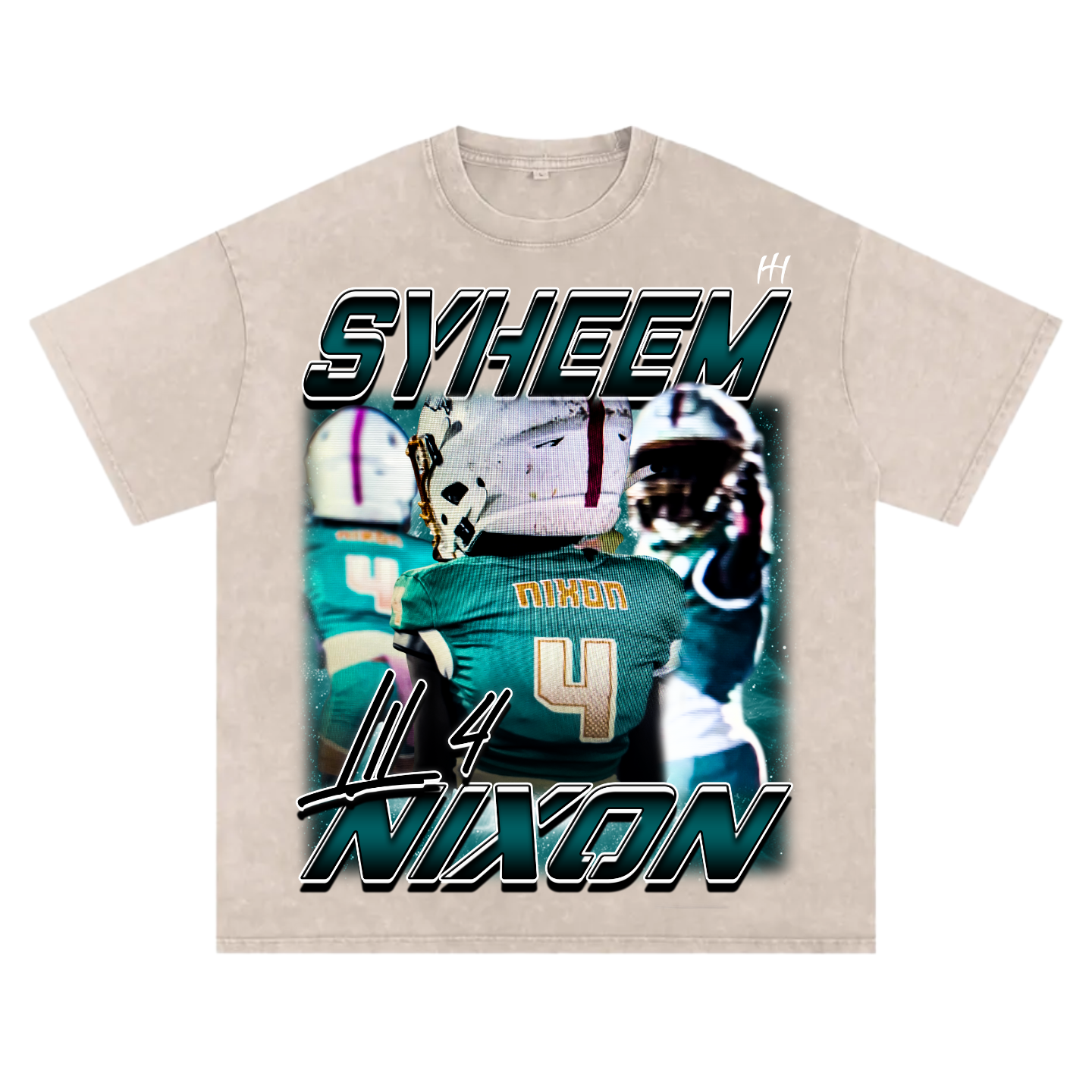 Syheem Nixon Oversized T-shirt