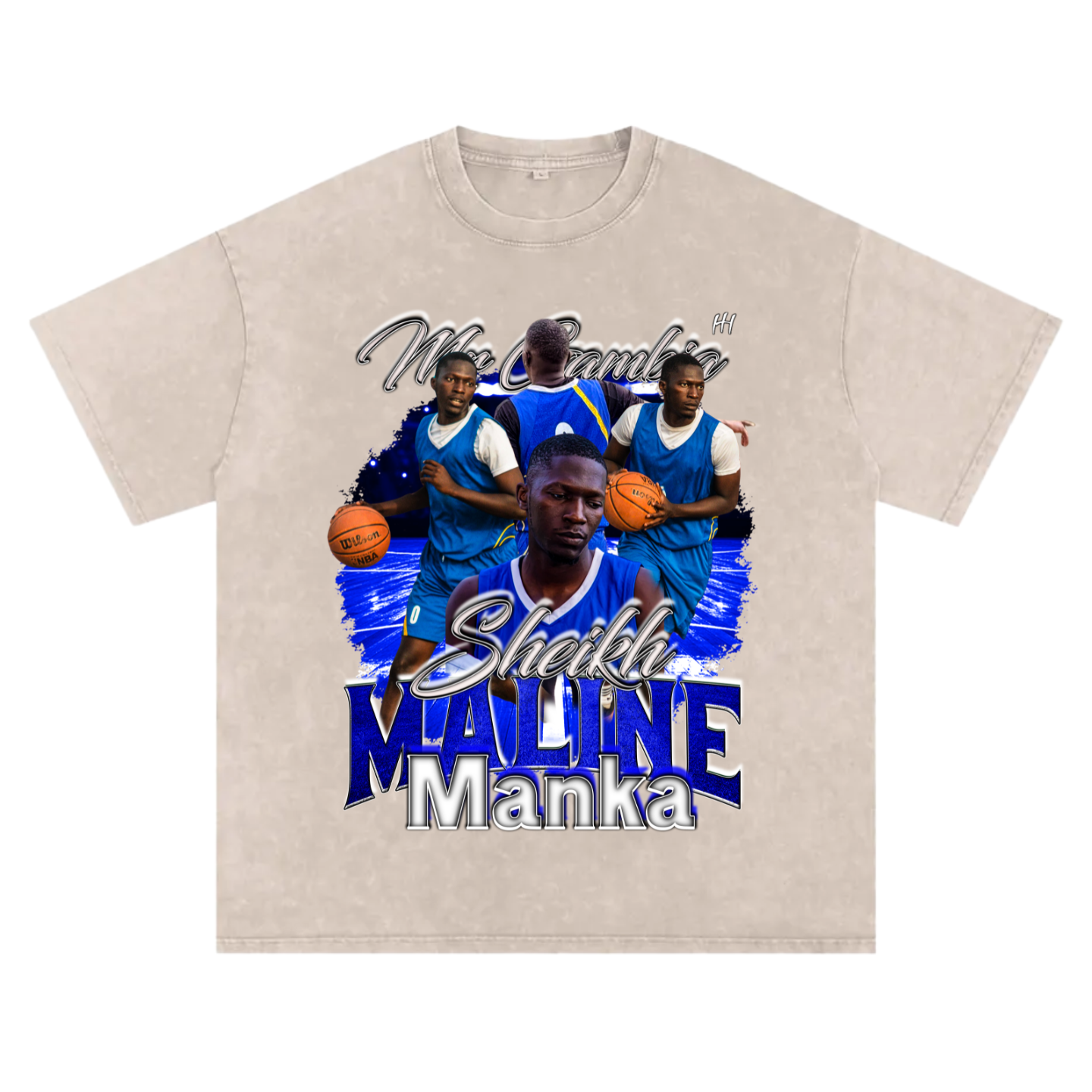Sheikh Maline Manka Oversize T-shirt