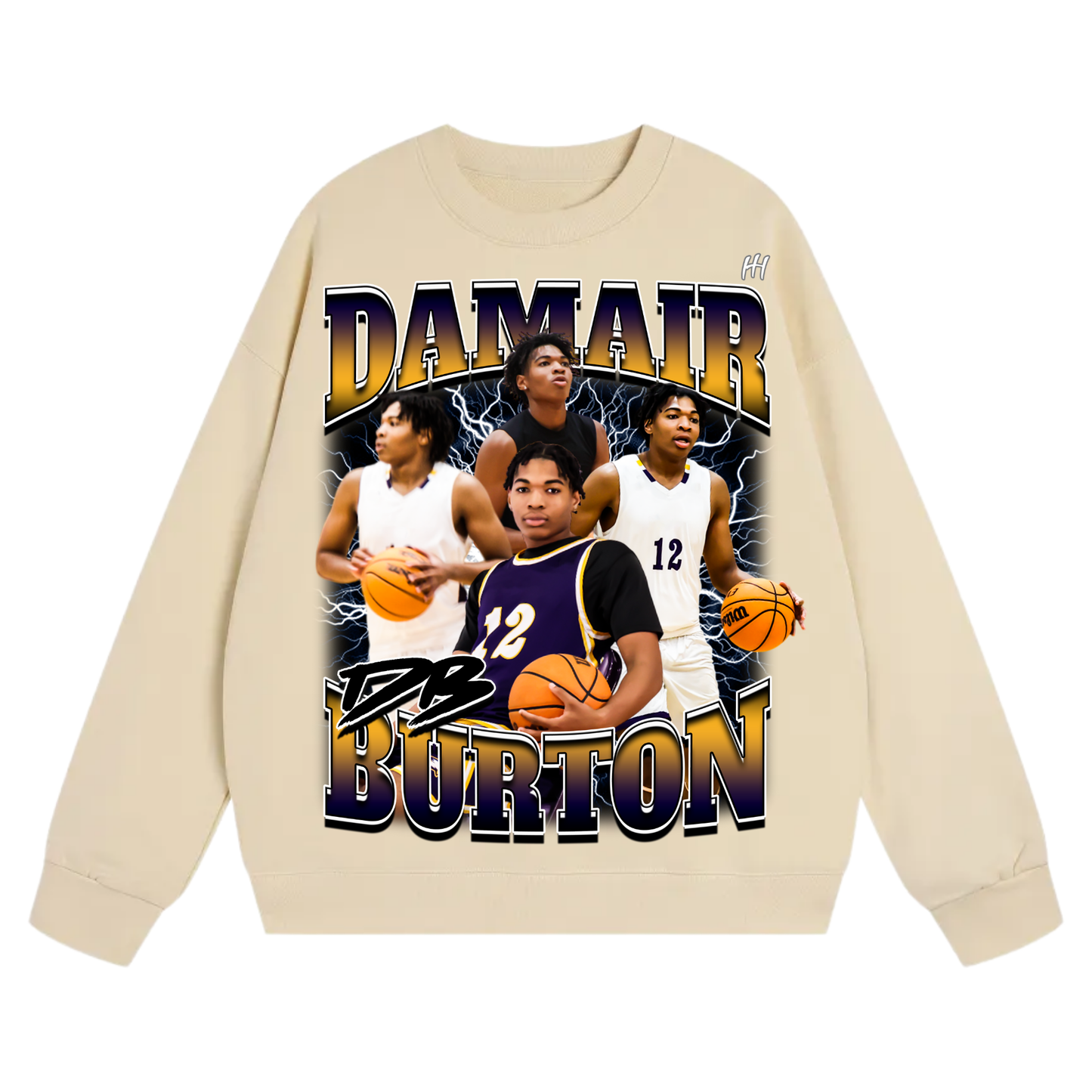 Damair Burton Heavyweight Crewneck Sweatshirt