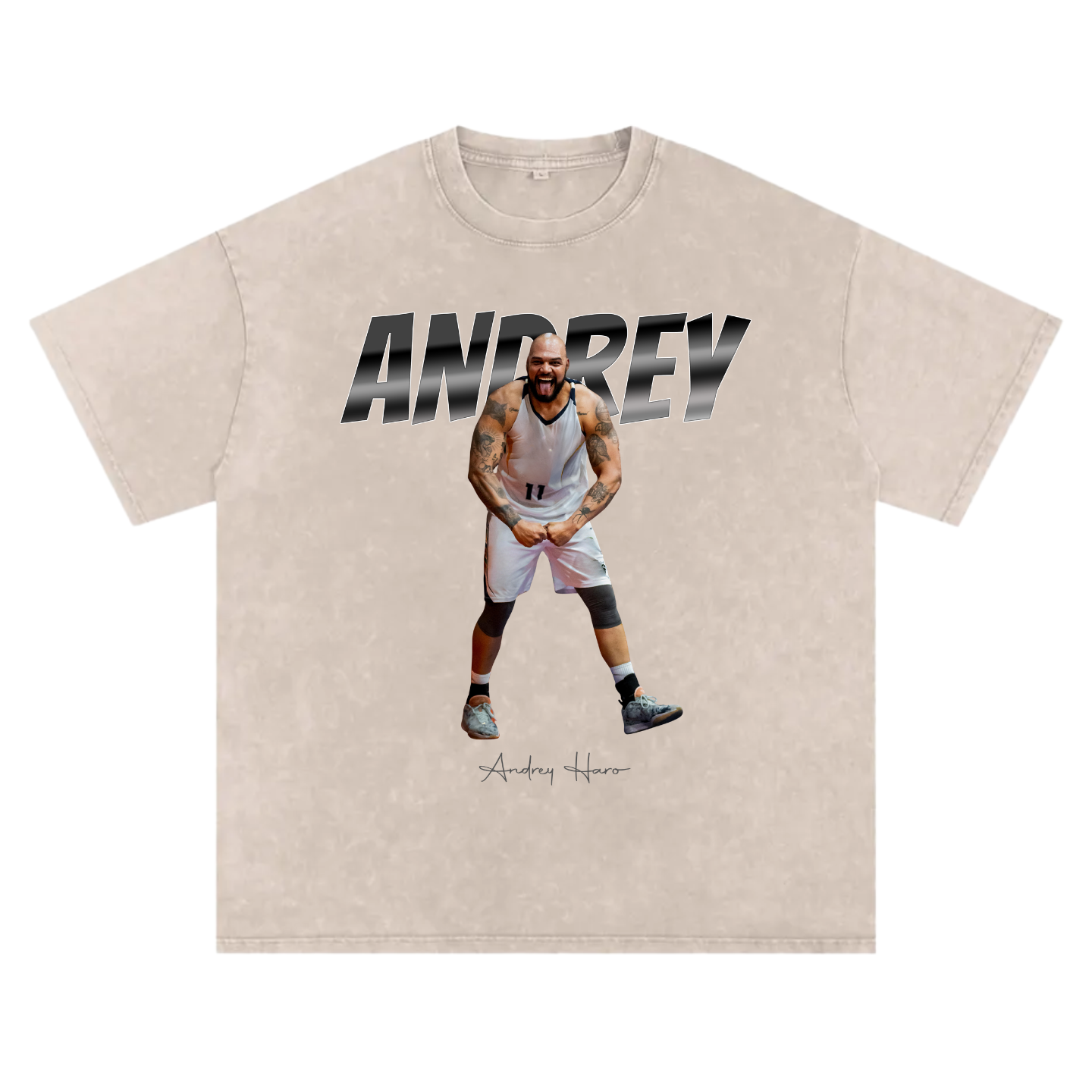 Andrey Haro Oversize T-shirt