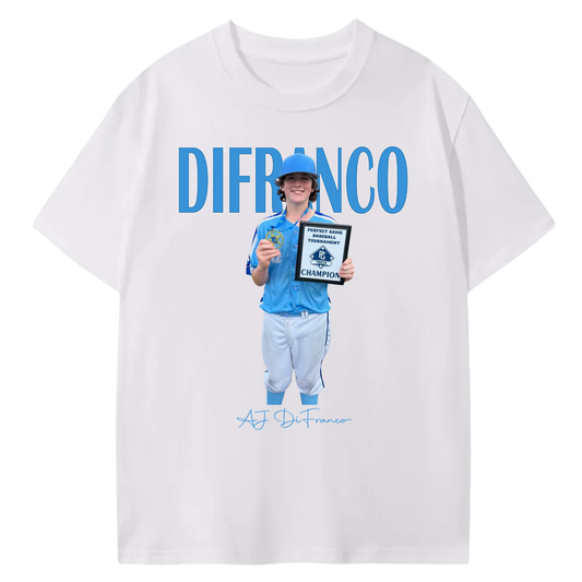 AJ DiFranco T-shirt