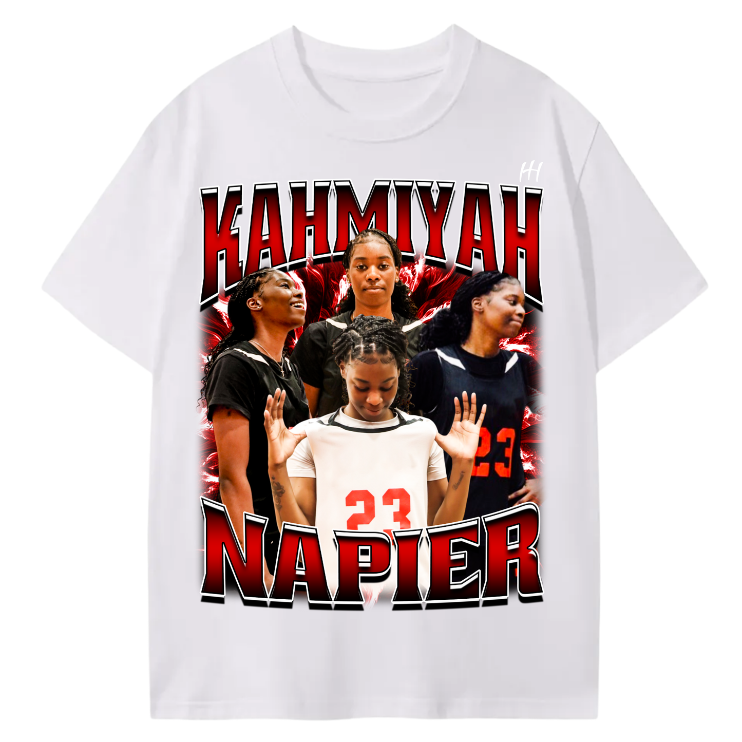 Kahmiyah Napier T-shirt