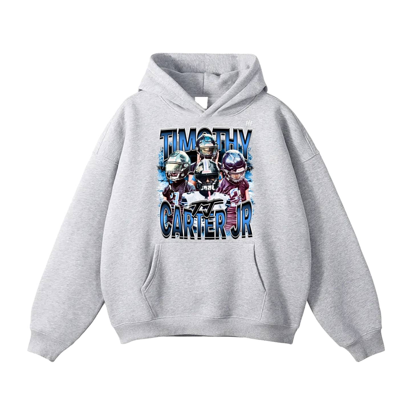 Timothy Carter Jr Oversize Fleeced Hoodie