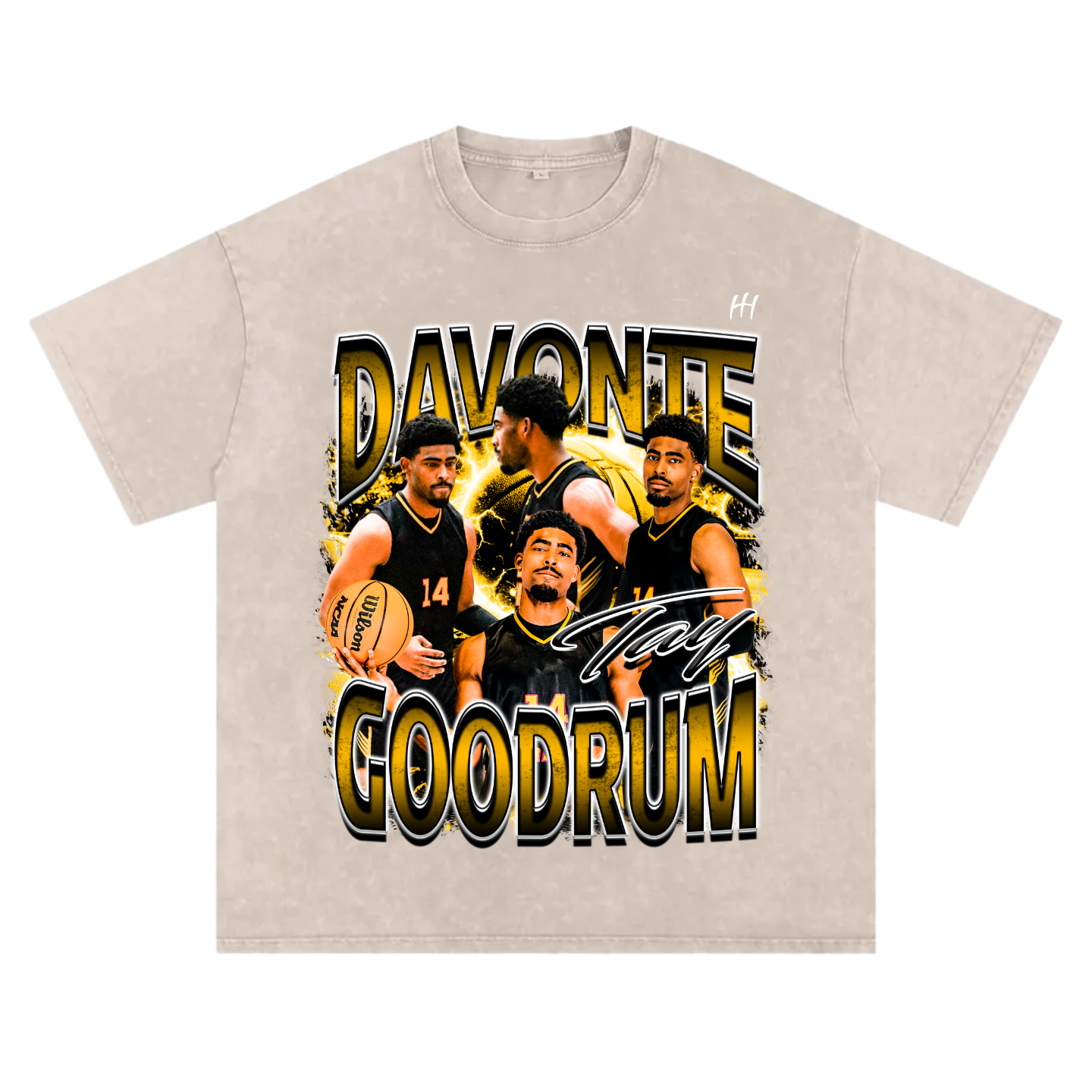 Davonte Goodrum Oversize T-shirt