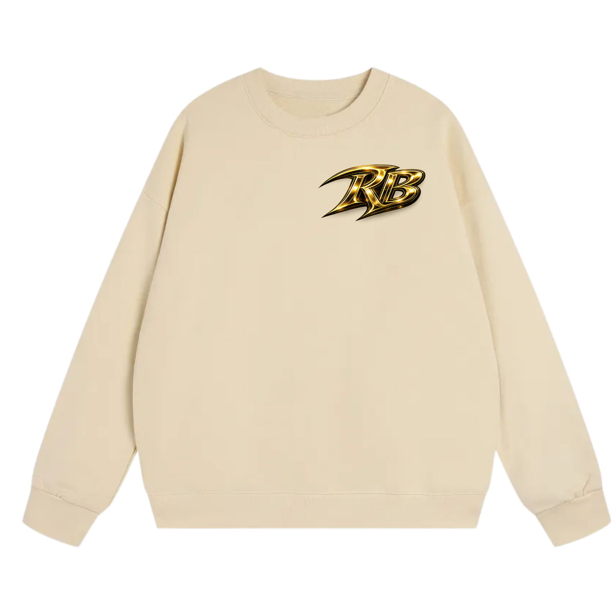Romeo Brown Heavyweight Crewneck Sweatshirt
