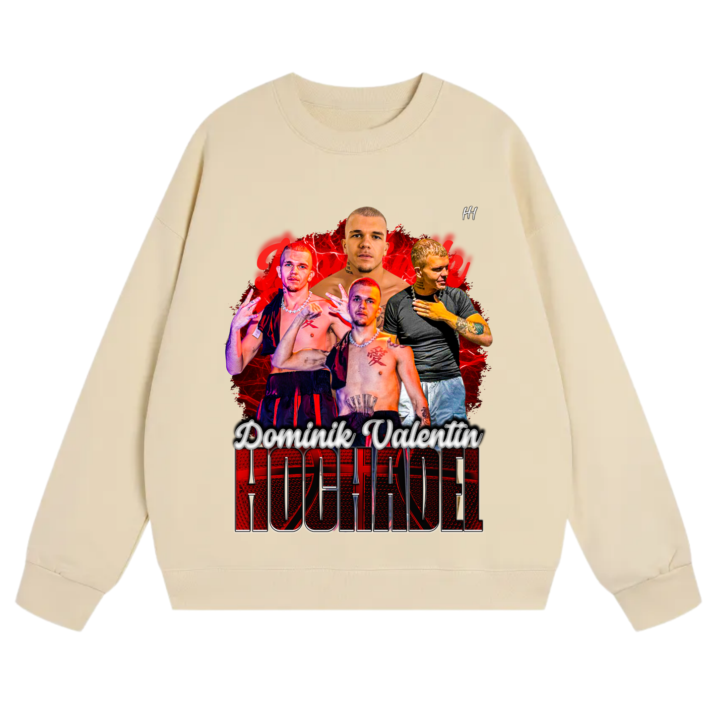 Dominik Valentin Hochadel Heavyweight Crewneck Sweatshirt