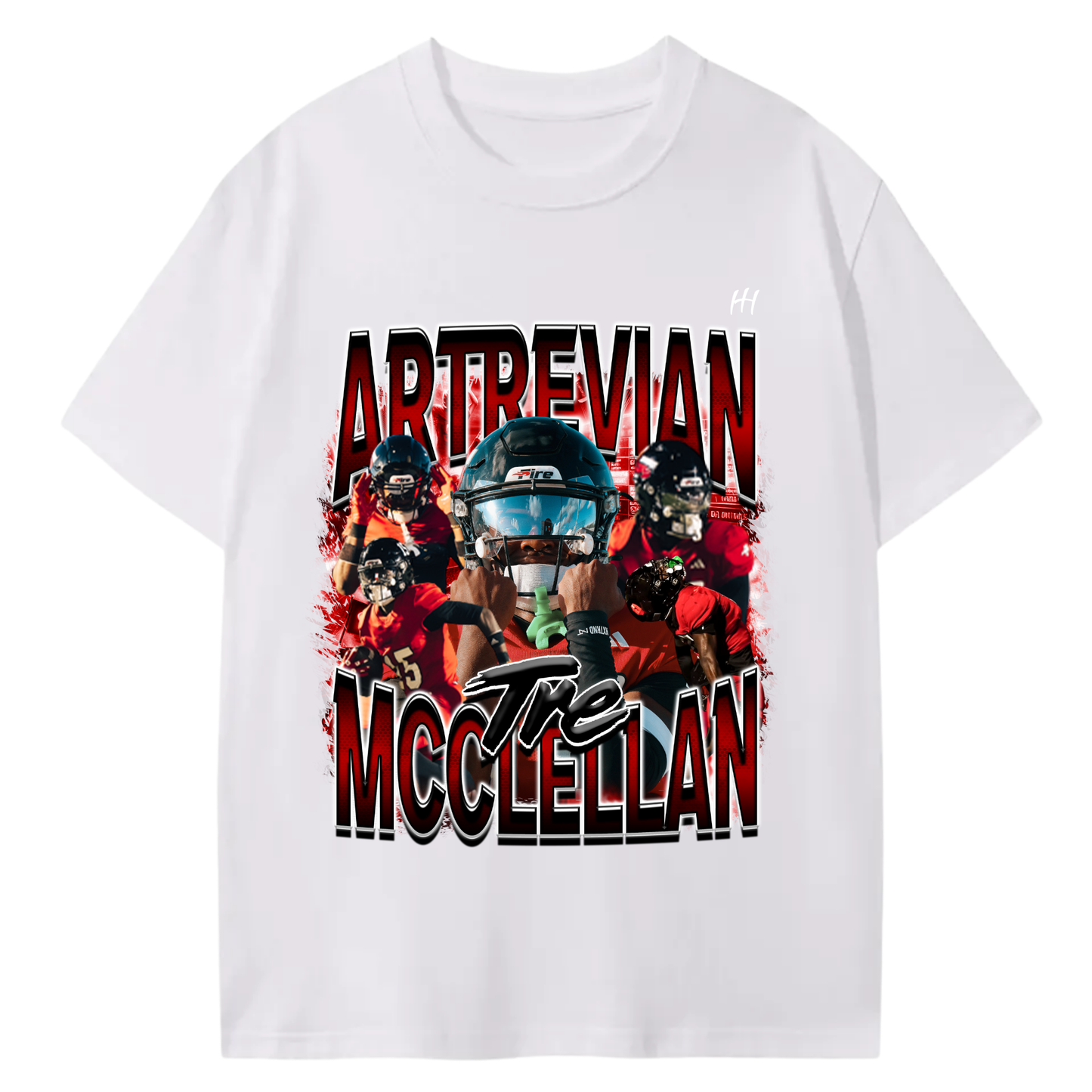 Artrevian Mcclellan T-shirt
