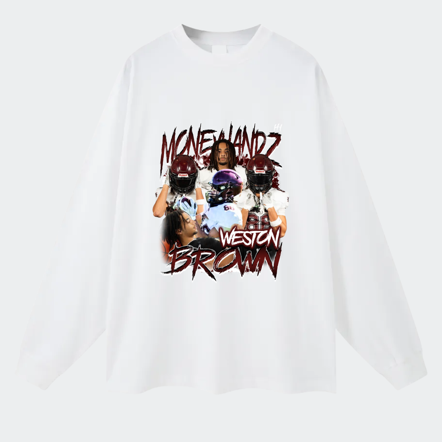 Weston Brown Long Sleeve Tee