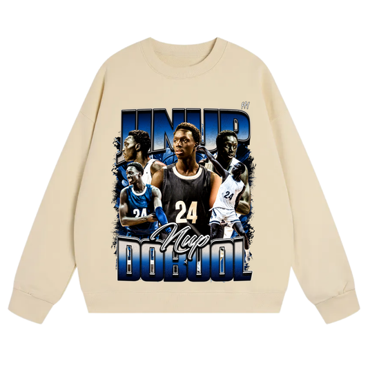 Jinup Dobuol Heavyweight Crewneck Sweatshirt
