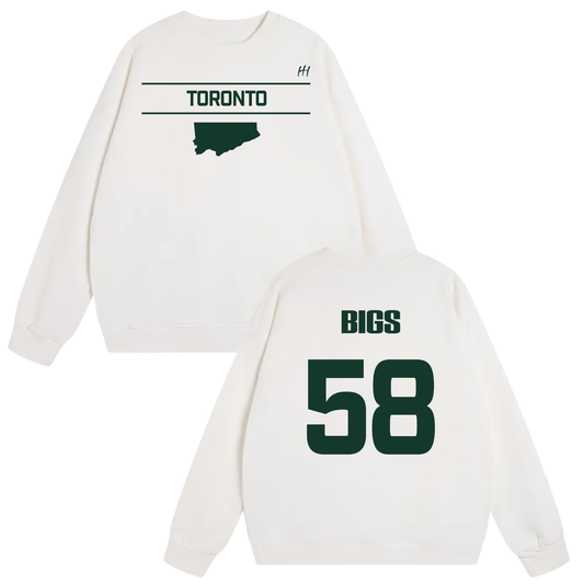 Micah Williams Buwa Heavyweight Crewneck Sweatshirt