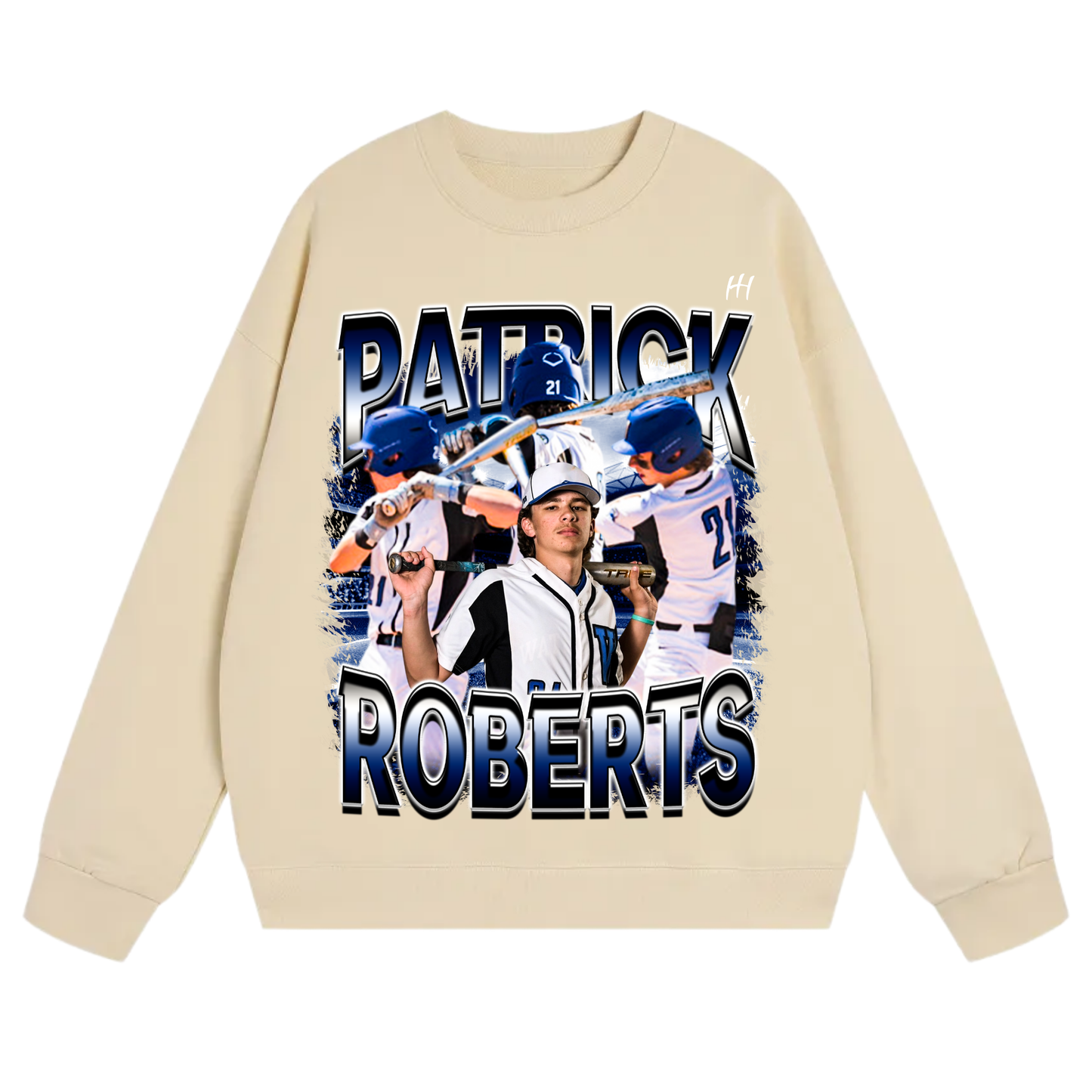 Patrick Roberts Heavyweight Crewneck Sweatshirt