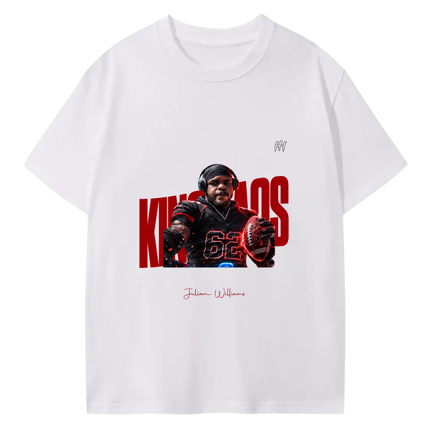 Julian Williams T-shirt