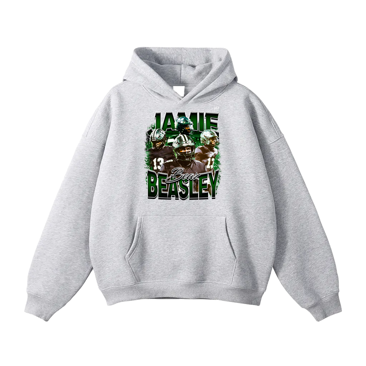 Jamie Beasley Oversize Fleeced Hoodie