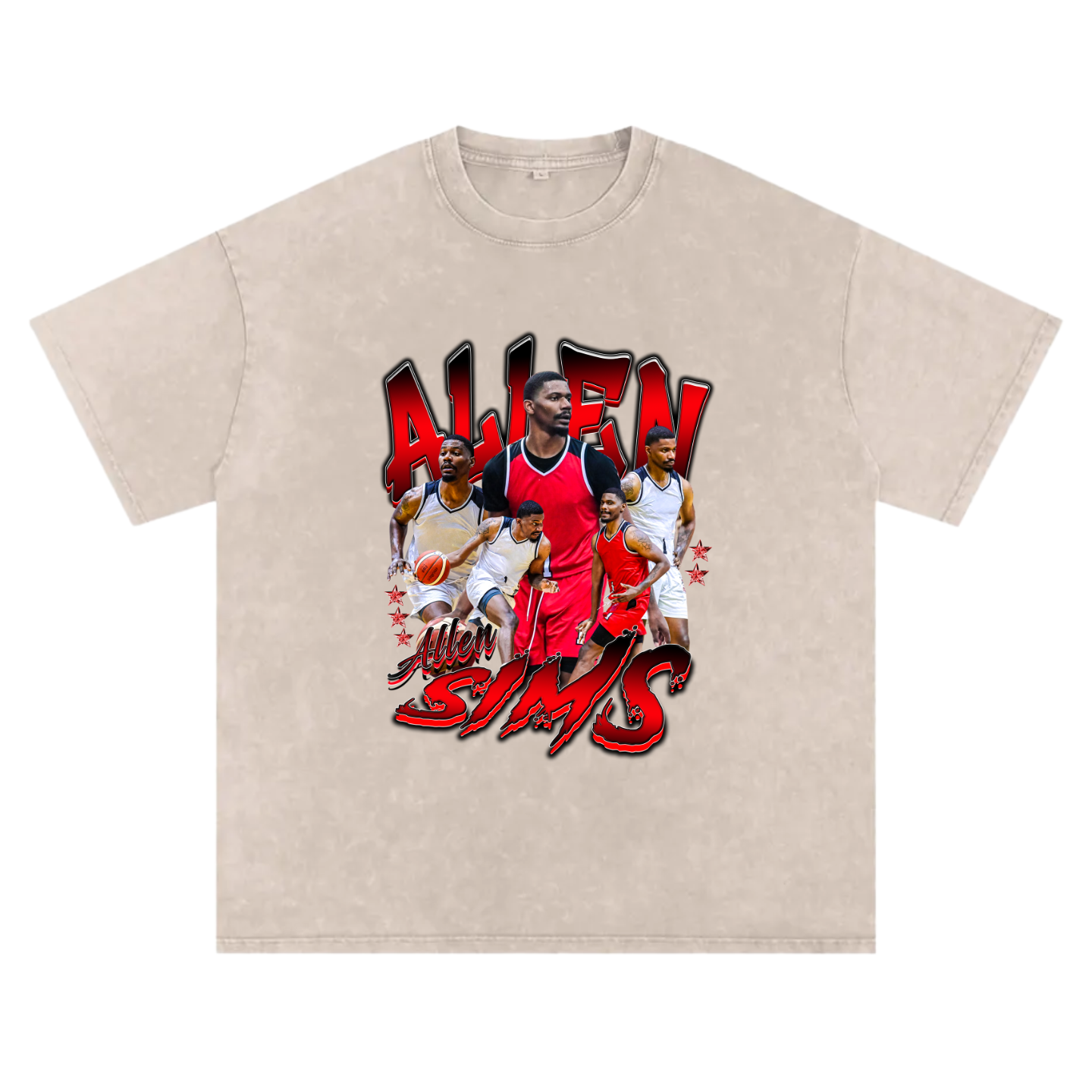 Allen Sims Oversized T-shirt