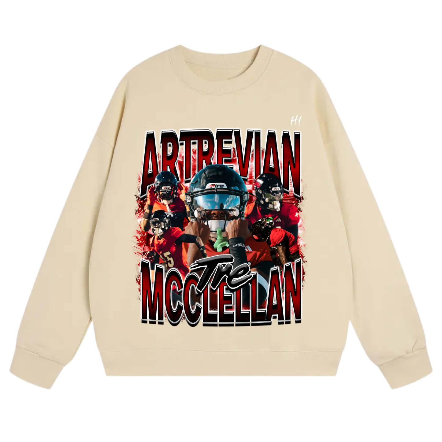 Artrevian Mcclellan Heavyweight Crewneck Sweatshirt