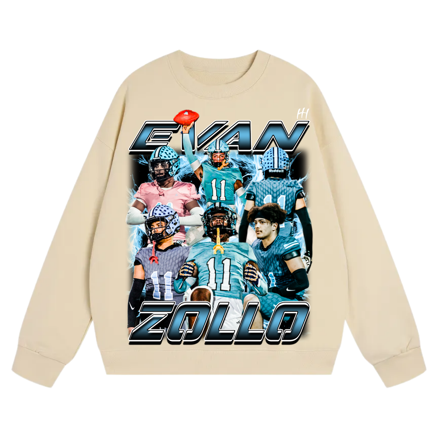Evan Zollo Heavyweight Crewneck Sweatshirt