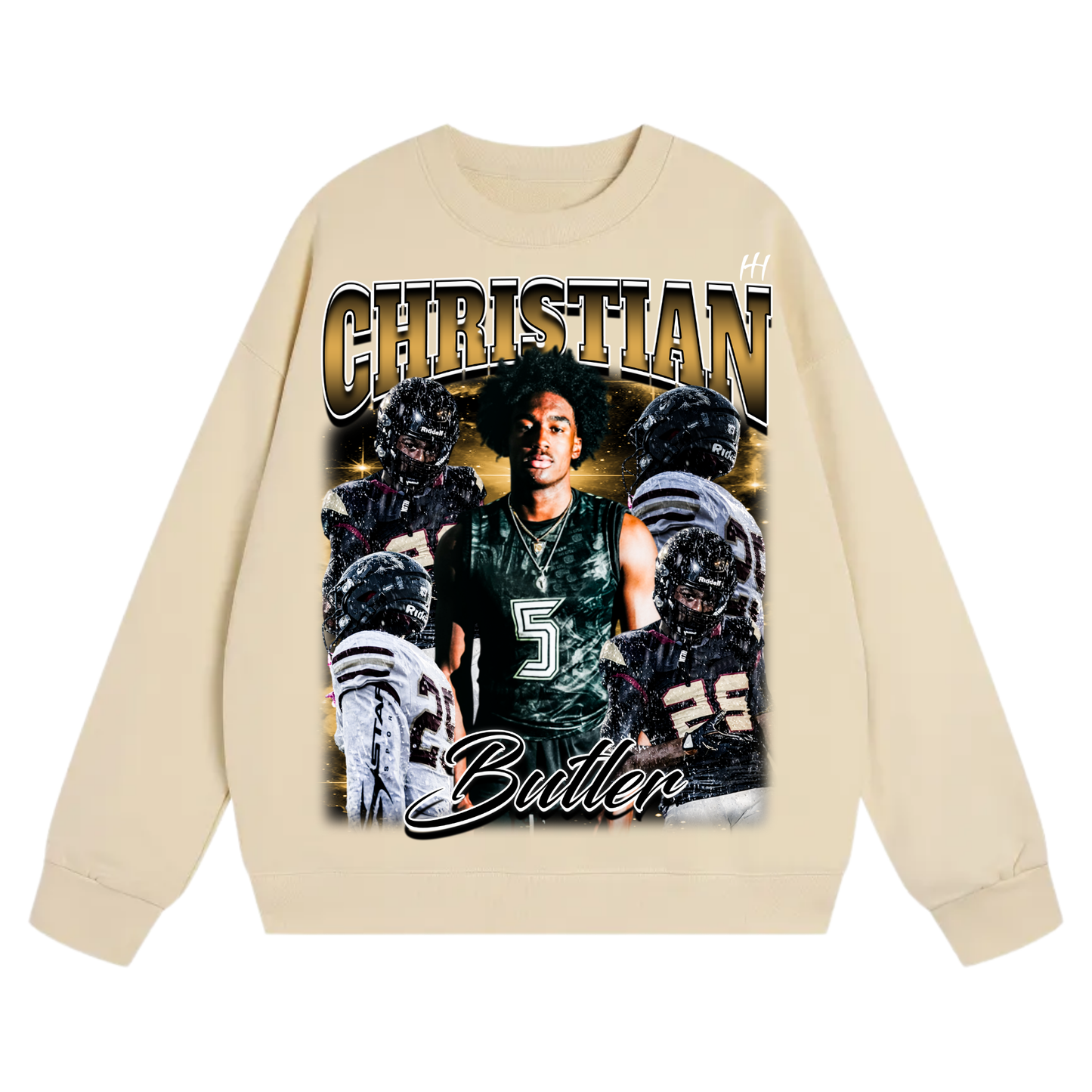 Christian Butler Heavyweight Crewneck Sweatshirt