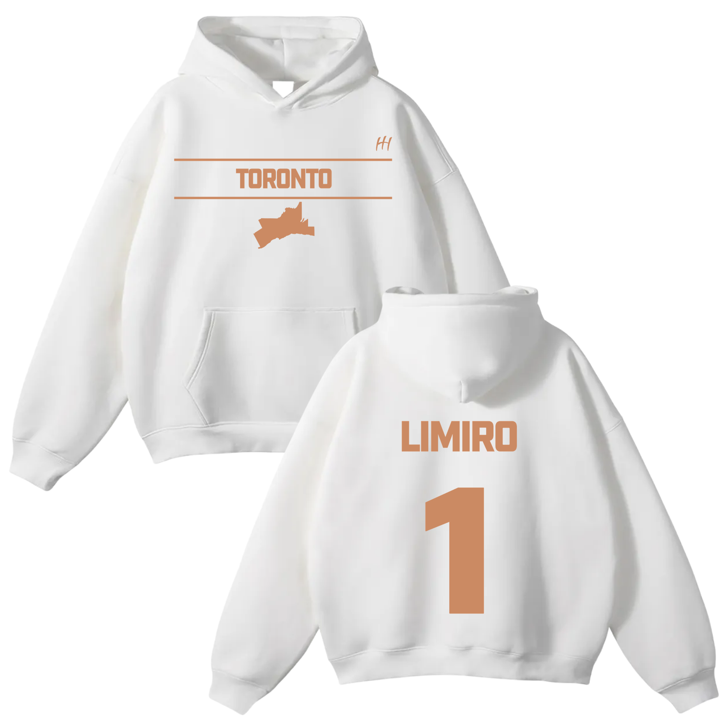 Alex Limiroski Oversize Fleeced Hoodie
