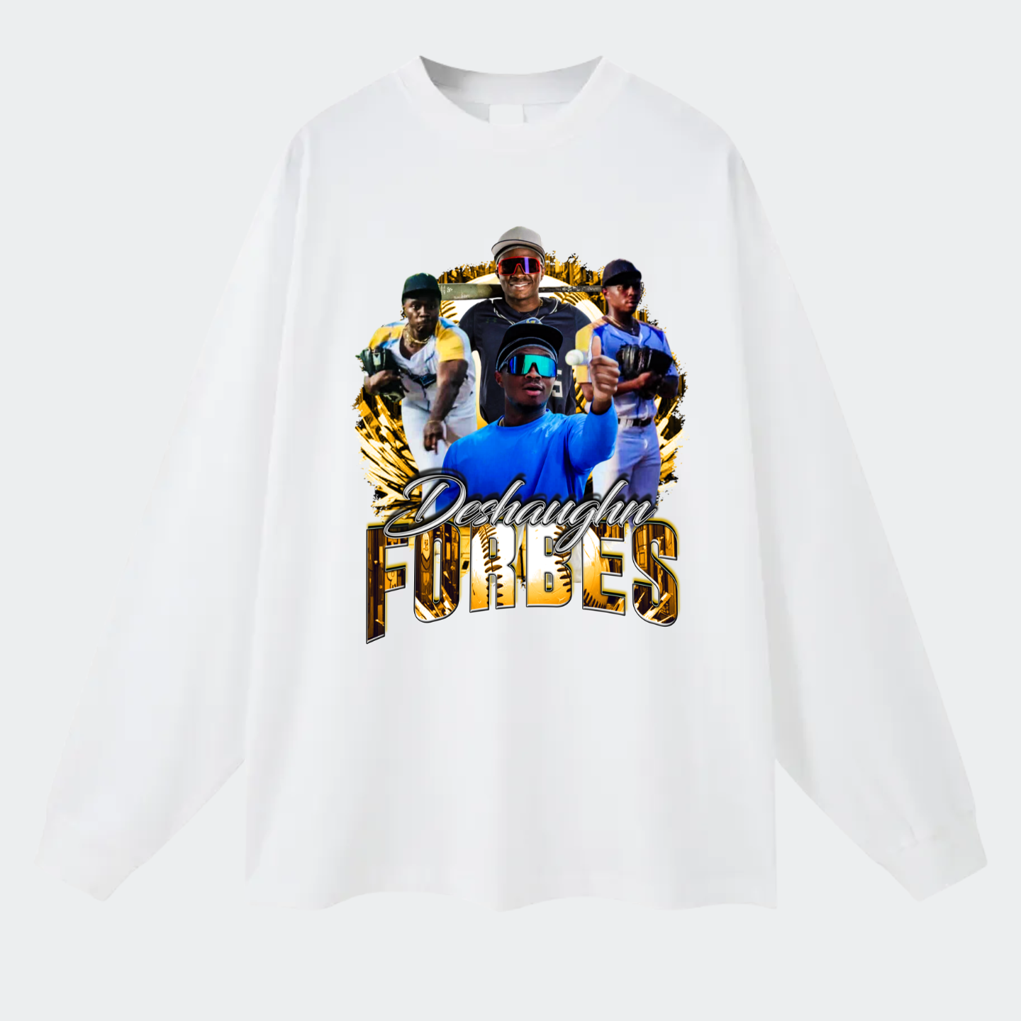 Deshaughn Forbes Long Sleeve Tee