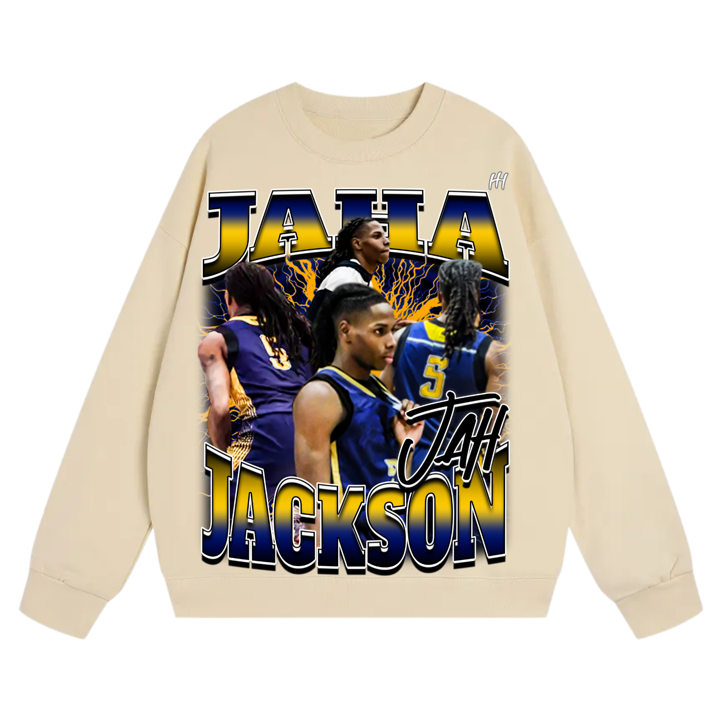 Jaha Jackson Heavyweight Crewneck Sweatshirt