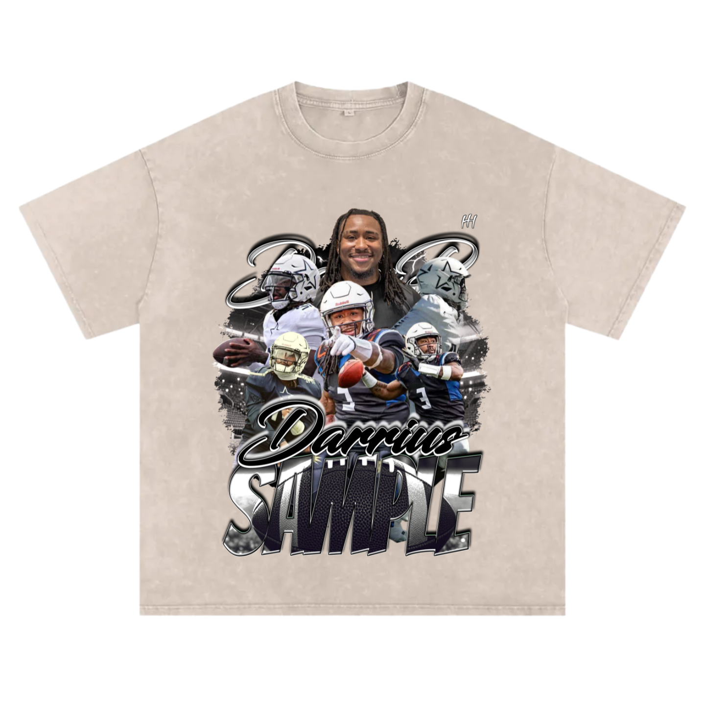 Darrius Sample Oversize T-shirt