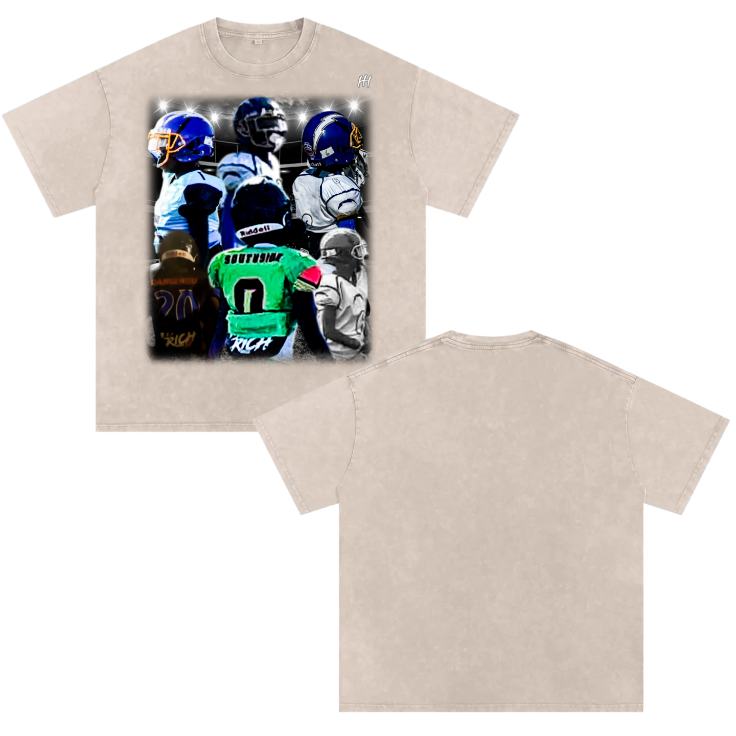 Isaac Heavyweight Oversized T-shirt