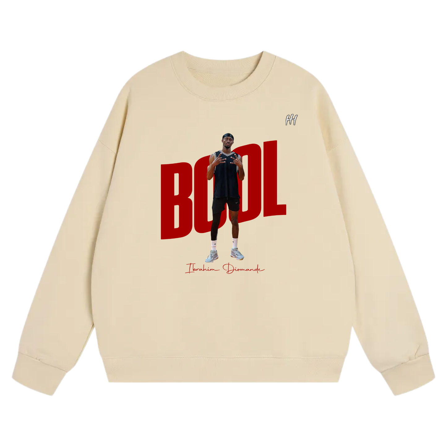 Ibrahim Diomande Heavyweight Crewneck Sweatshirt