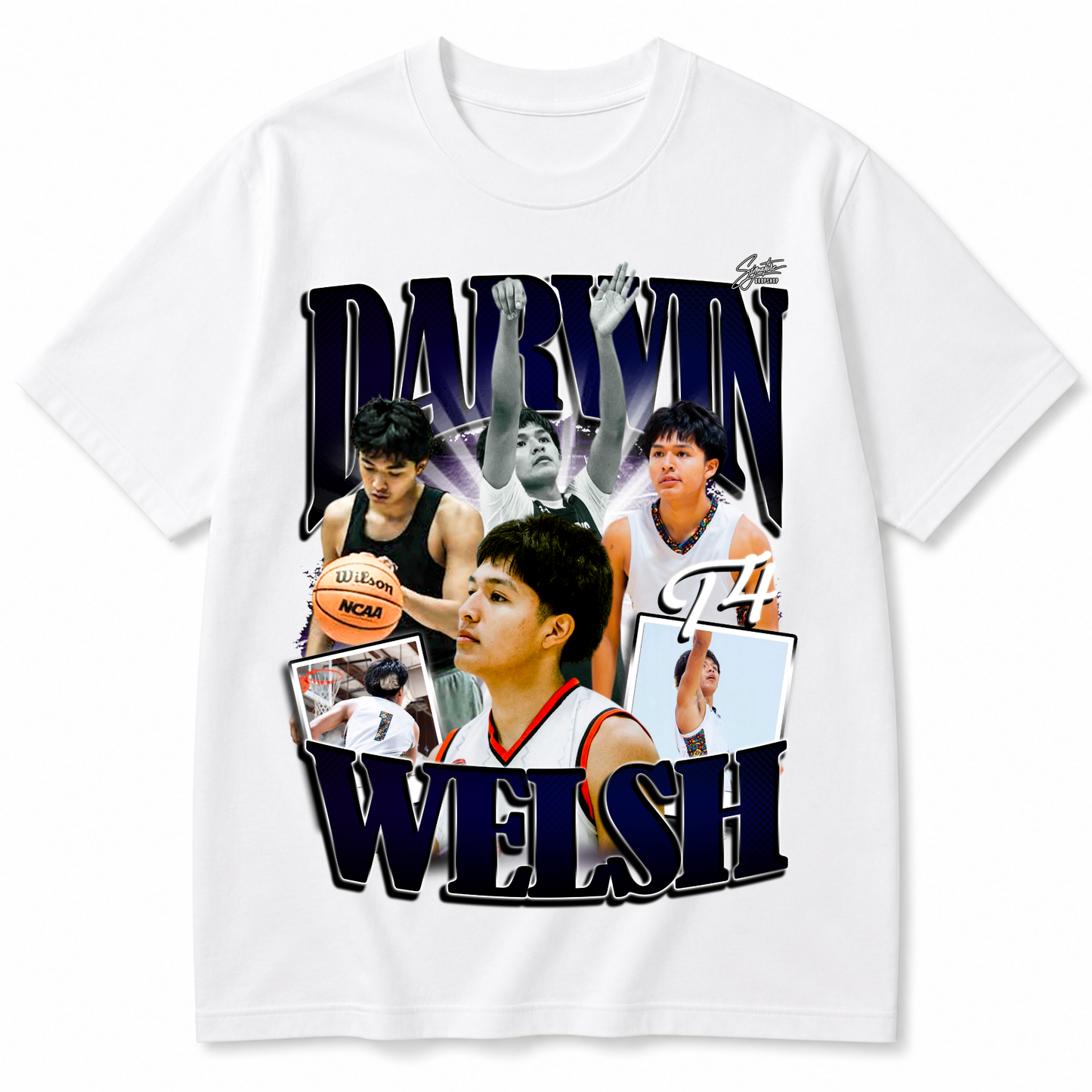 Darwin Welsh T-shirt