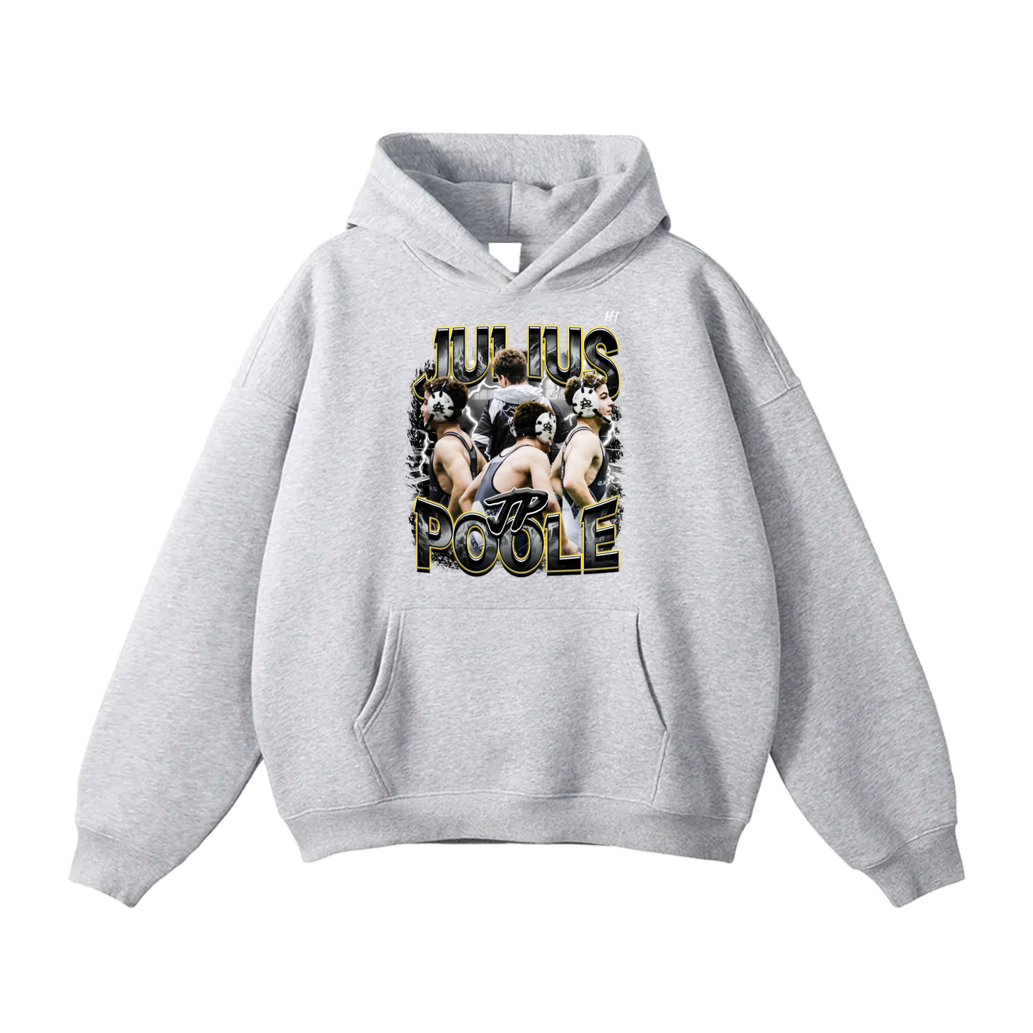 Julius Poole Oversize Fleeced Hoodie