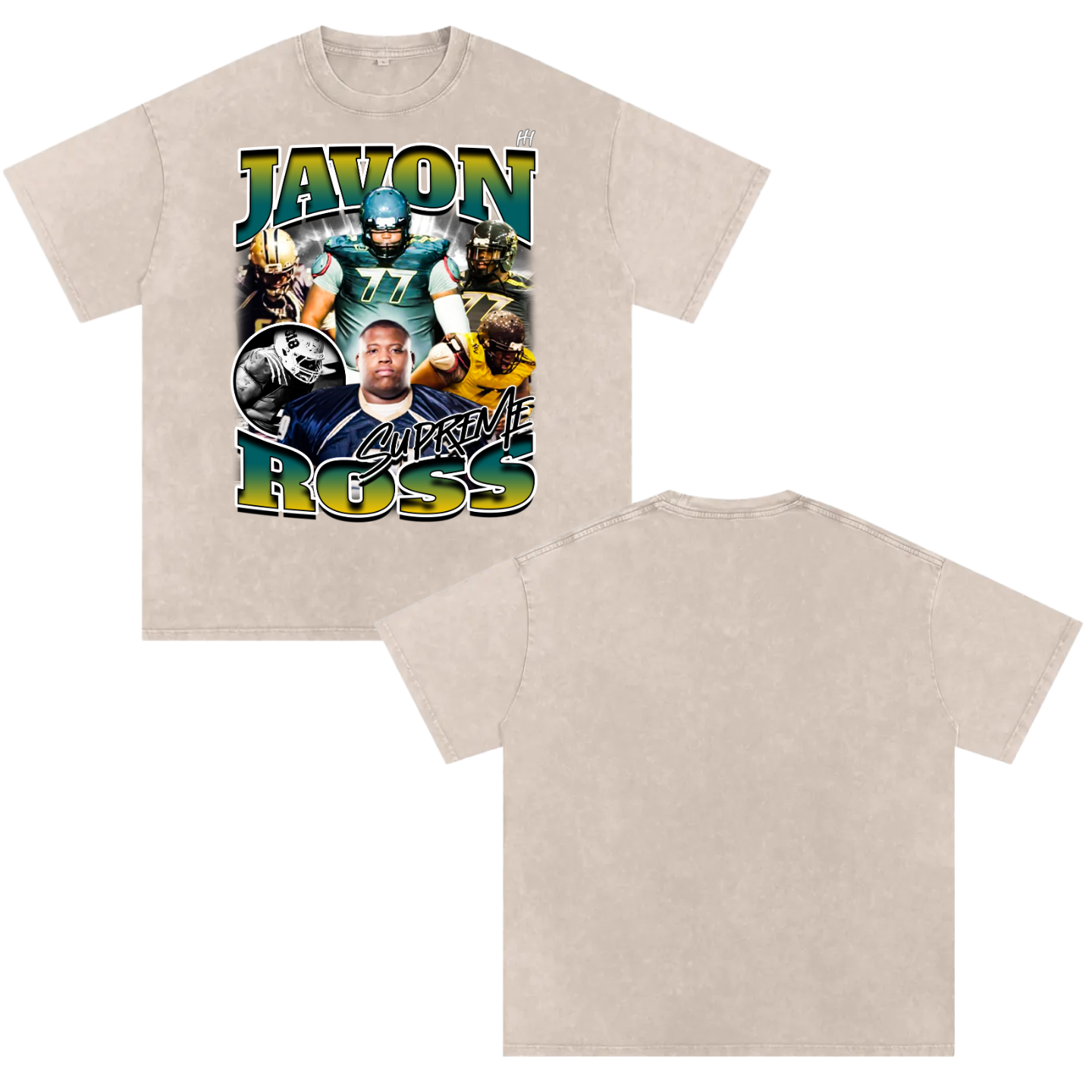 Javon Ross Heavyweight Oversized T-shirt