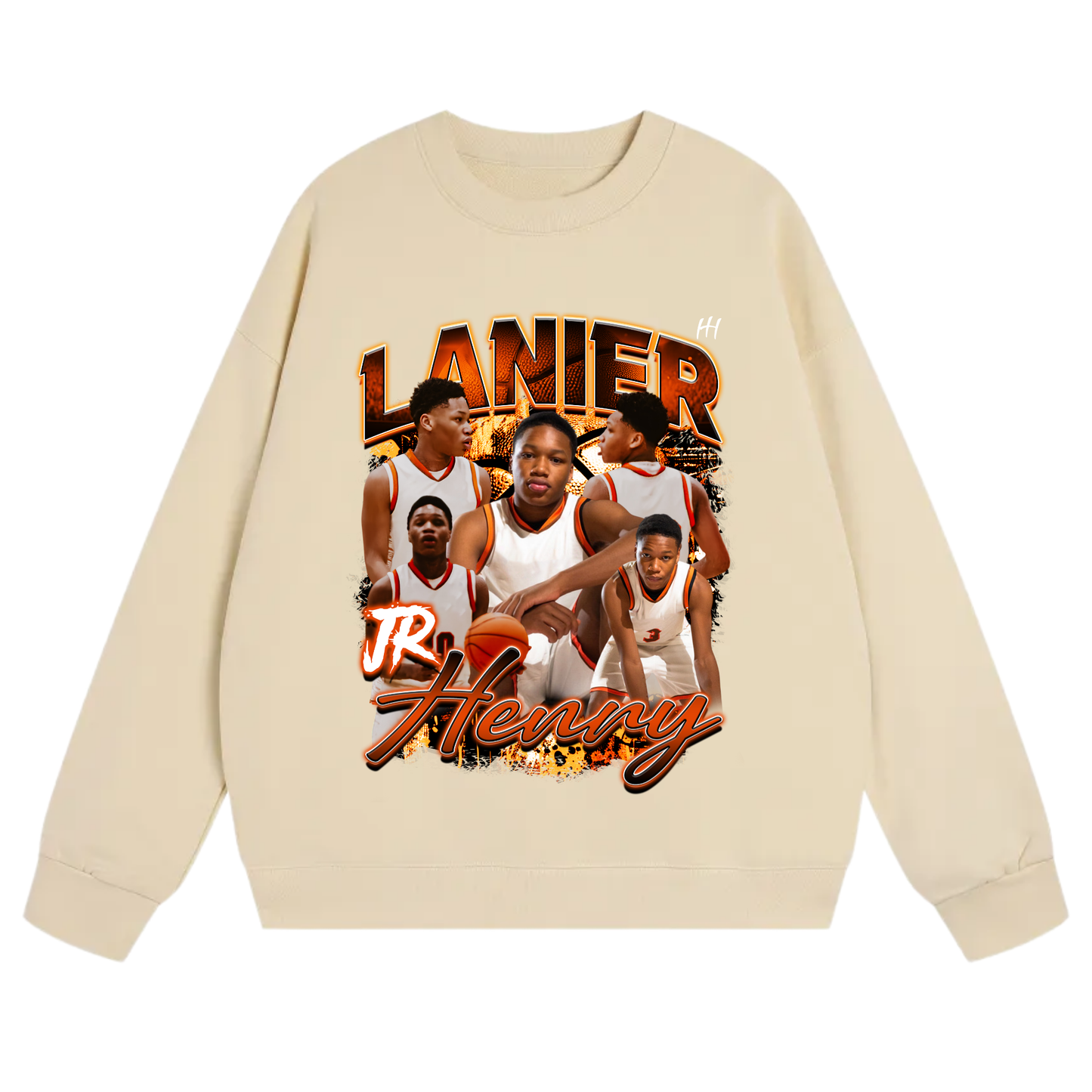 Lanier Henry Heavyweight Crewneck Sweatshirt