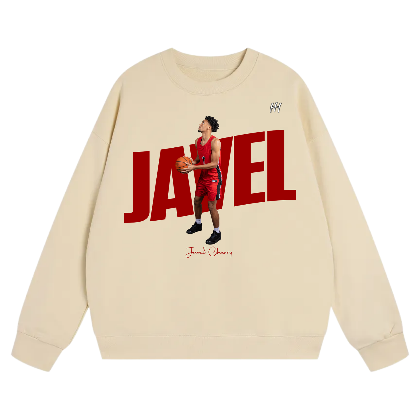 Javel Cherry Heavyweight Crewneck Sweatshirt