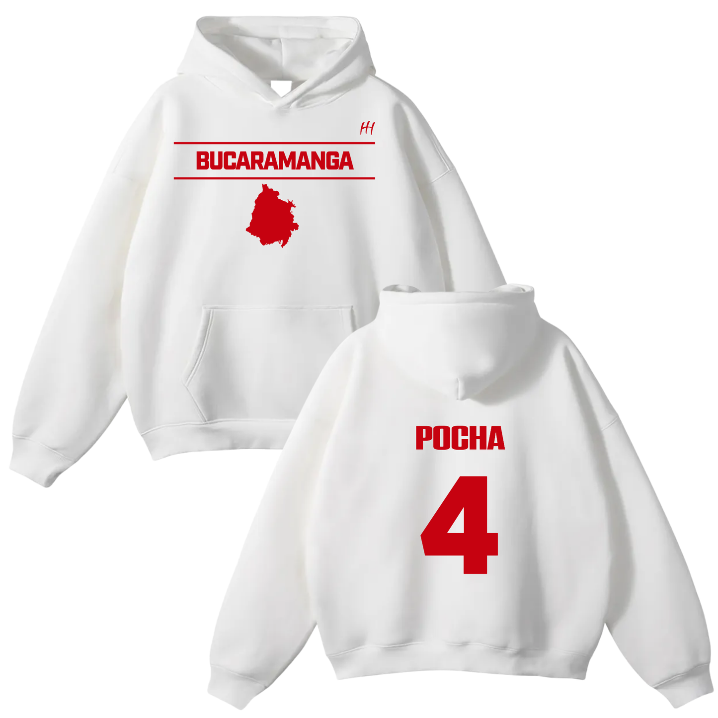 Valentina Hernandez Oversize Fleeced Hoodie