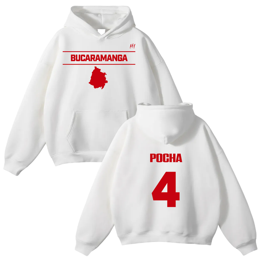 Valentina Hernandez Oversize Fleeced Hoodie
