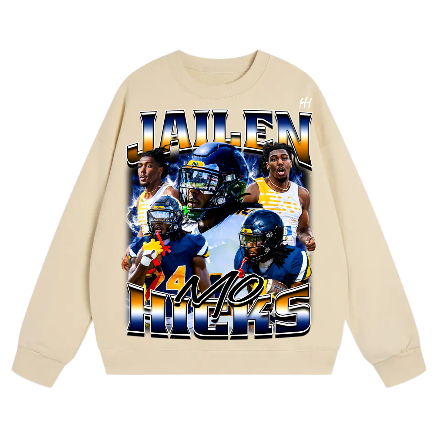 Jailen Hicks Heavyweight Crewneck Sweatshirt