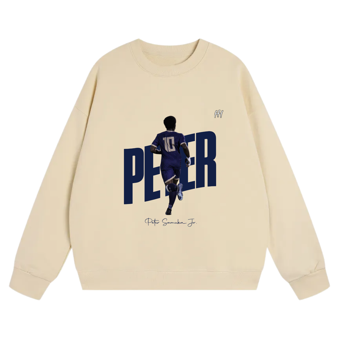Peter Samuka Jr Heavyweight Crewneck Sweatshirt