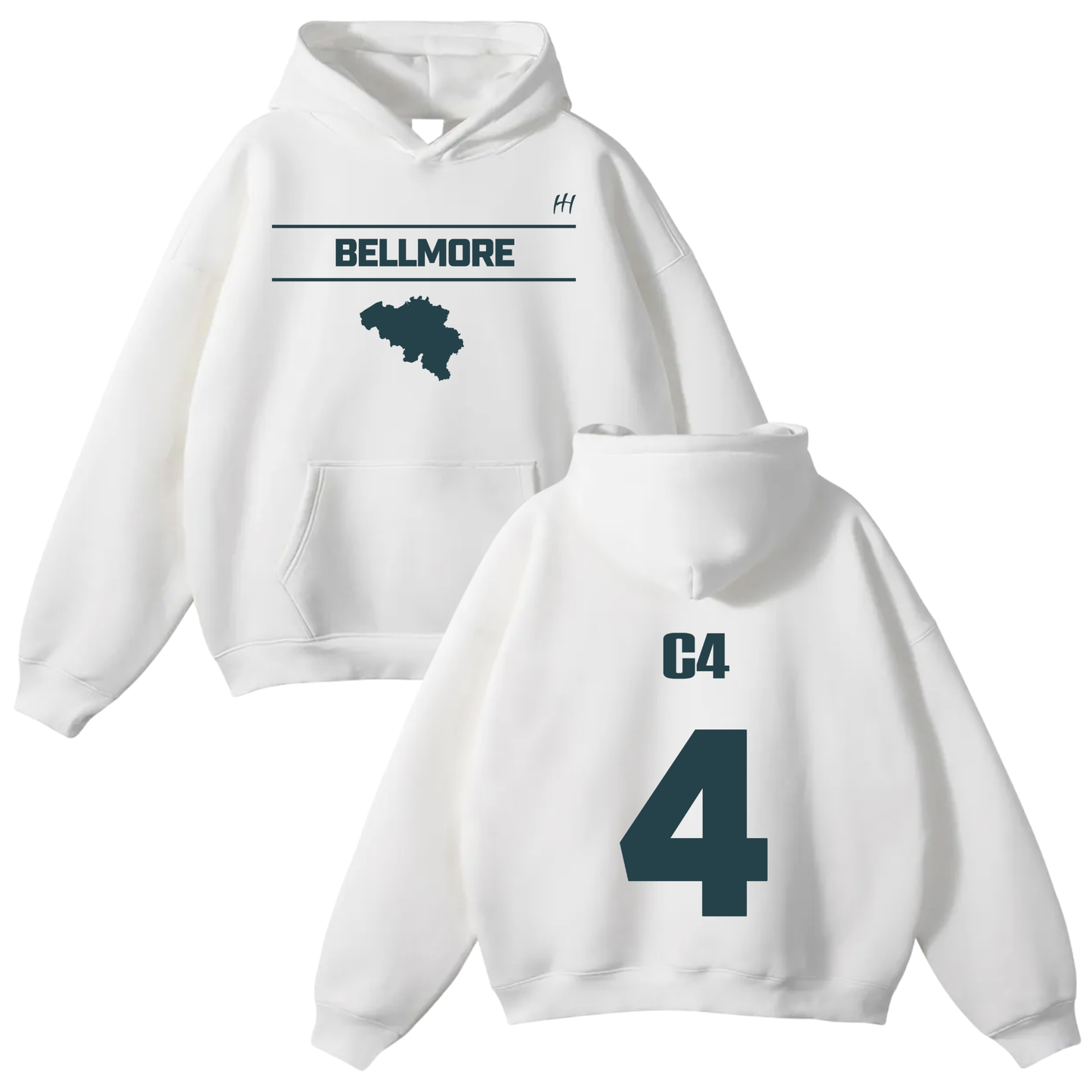 Caleb Caraballo Oversize Fleeced Hoodie